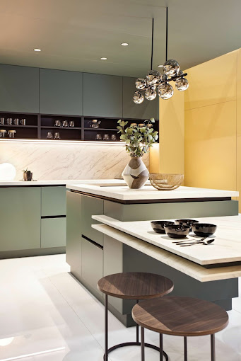cuisine sur mesure moderne